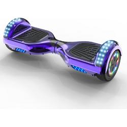   Hoverboard 6.5 Inch | Krachtige Motor | Sier LEDs | Bluetooth Speaker | Paars